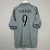 2005/06 REAL MADRID RONALDO #9 THIRD SHIRT (XL) ADIDAS(2005 2006 Real Madrid Ronaldo 9 Third Shirt Xl Adidas) -Cultkits Shop IMG 9157