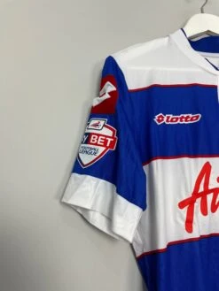 2013/14 QPR RAVEL #4 *MATCH ISSUE* HOME SHIRT (S) LOTTO(2013 14 Qpr Ravel 4 Match Issue Home Shirt S Lotto) 11 2013/14 QPR RAVEL #4 *MATCH ISSUE* HOME SHIRT (S) LOTTO(2013 14 Qpr Ravel 4 Match Issue Home Shirt S Lotto) -Cultkits Shop IMG 9159