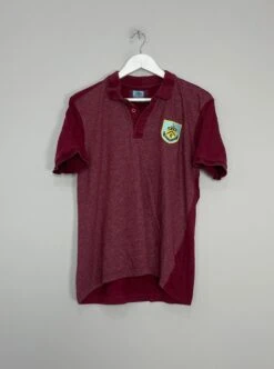 2017/18 BURNLEY POLO SHIRT (S) OM(2017 2018 Burnley Polo Shirt S Om)