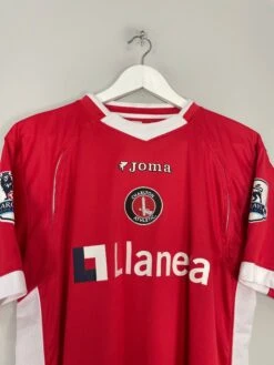2005/06 CHARLTON ATHLETIC SORONDO #4 HOME SHIRT (S) JOMA(2005 06 Charlton Athletic Sorondo 4 Home Shirt S Joma87) -Cultkits Shop IMG 9236 c154c442 834a 4b8e 87bf b423755150a4