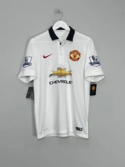 2014/15 MANCHESTER UNITED JANUZAJ #11 *BNWT* AWAY SHIRT (M) NIKE(2014 15 Manchester United Januzaj 11 Bnwt Away Shirt M Nike24) -Cultkits Shop IMG 9284 b840abff e49b 4d65 8ecd e0140f287ce1