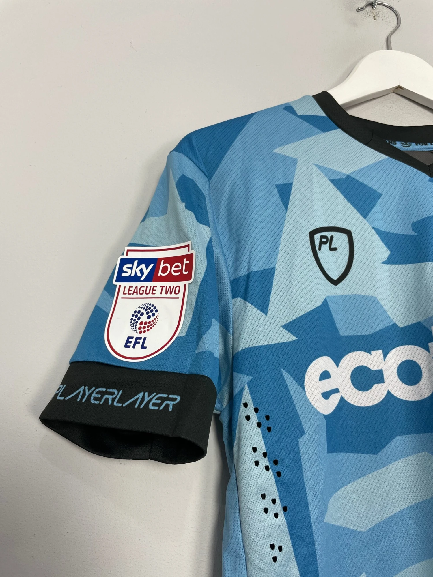 2019/21 FOREST GREEN ROVERS MILLS #23 *MATCH ISSUE* THIRD SHIRT (S) PL(2019 21 Forest Green Rovers Mills 23 Match Issue Third Shirt S Pl) 7 2019/21 FOREST GREEN ROVERS MILLS #23 *MATCH ISSUE* THIRD SHIRT (S) PL(2019 21 Forest Green Rovers Mills 23 Match Issue Third Shirt S Pl) - Image 5