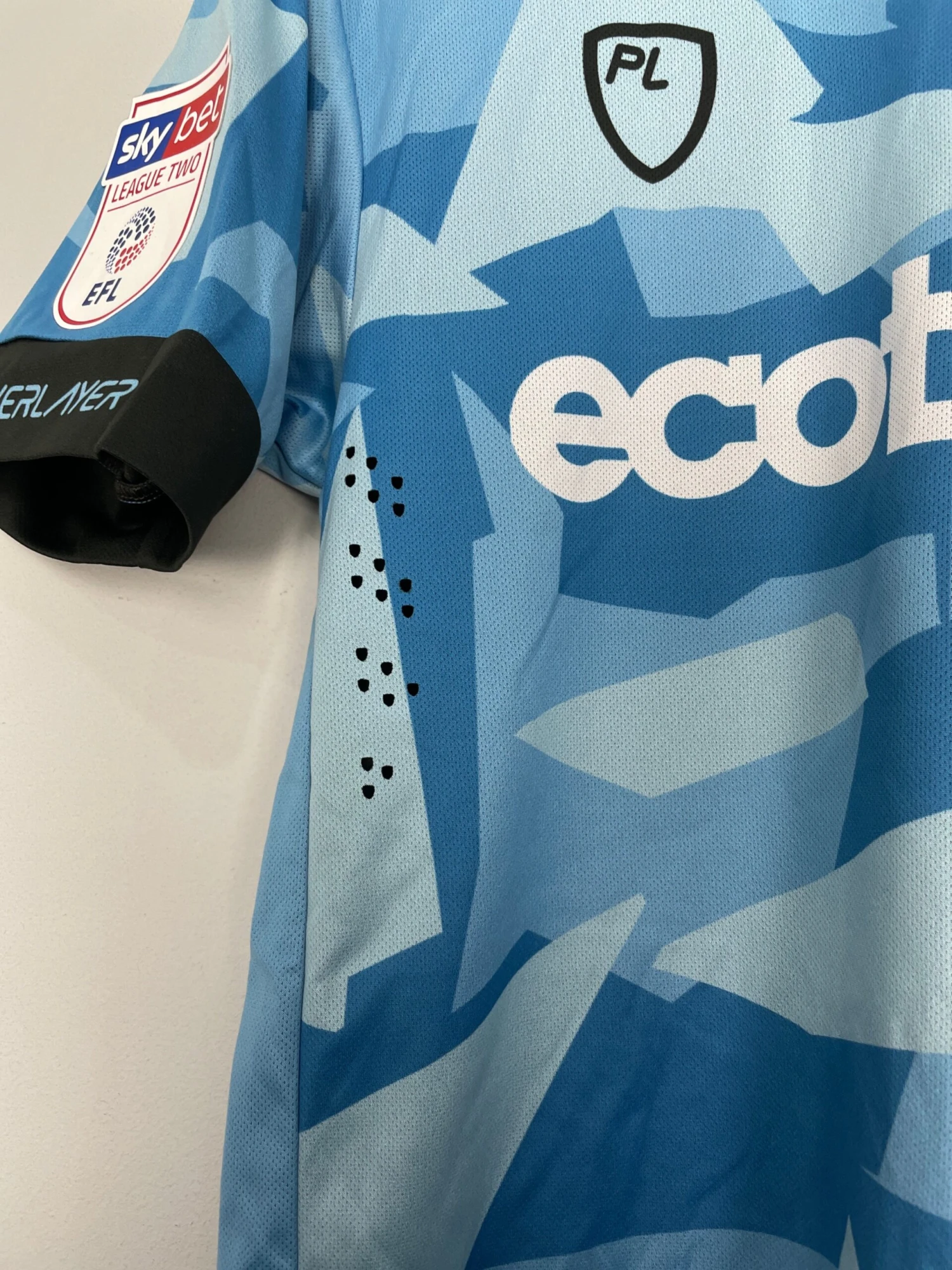 2019/21 FOREST GREEN ROVERS MILLS #23 *MATCH ISSUE* THIRD SHIRT (S) PL(2019 21 Forest Green Rovers Mills 23 Match Issue Third Shirt S Pl) 9 2019/21 FOREST GREEN ROVERS MILLS #23 *MATCH ISSUE* THIRD SHIRT (S) PL(2019 21 Forest Green Rovers Mills 23 Match Issue Third Shirt S Pl) - Image 7