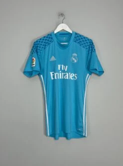 2016/17 REAL MADRID GK SHIRT (S) ADIDAS(2016 17 Real Madrid Gk Shirt S Adidas88)