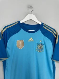 2013/15 SPAIN GK SHIRT (M) ADIDAS(2013 15 Spain Gk Shirt M Adidas262) -Cultkits Shop IMG 9324 e4d752b3 6da9 47e8 9985 422445b7d054