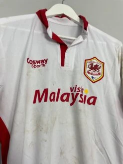 2014/15 CARDIFF CITY LE FONDRE #10 *MATCH WORN + SIGNED* THIRD SHIRT (M) COSWAY SPORTS(2014 15 Cardiff City Le Fondre 10 Match Worn Signed Third Shirt M Cosway Sports) -Cultkits Shop IMG 9328 ea835986 89b2 4c73 8d7c 292d42b2de43