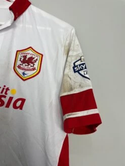 2014/15 CARDIFF CITY LE FONDRE #10 *MATCH WORN + SIGNED* THIRD SHIRT (M) COSWAY SPORTS(2014 15 Cardiff City Le Fondre 10 Match Worn Signed Third Shirt M Cosway Sports) -Cultkits Shop IMG 9329 7f81f84b 9f07 4486 b637 146085c1f16d