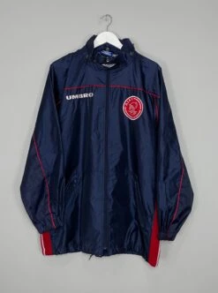 1995/96 AJAX *MINT* RAIN JACKET (L) UMBRO(1995 96 Ajax Mint Rain Jacket L Umbro)