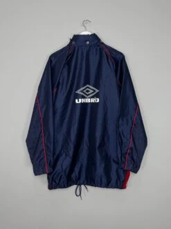 1995/96 AJAX *MINT* RAIN JACKET (L) UMBRO(1995 96 Ajax Mint Rain Jacket L Umbro) -Cultkits Shop IMG 9401 7eafd03e d66d 44a6 aa5b 6d3629f28591
