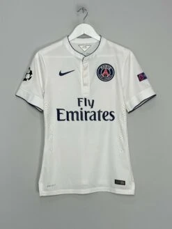 2014/15 PSG CAVANI #9 C/L *PLAYER ISSUE* AWAY SHIRT (S) NIKE(2014 15 Psg Cavani 9 C L Player Issue Away Shirt S Nike1434) -Cultkits Shop IMG 9408