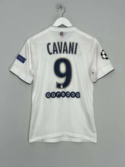 2014/15 PSG CAVANI #9 C/L *PLAYER ISSUE* AWAY SHIRT (S) NIKE(2014 15 Psg Cavani 9 C L Player Issue Away Shirt S Nike1434)