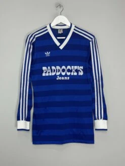 1985/86 SCHALKE L/S HOME SHIRT (M) ADIDAS(1985 86 Schalke L S Home Shirt M Adidas5331)