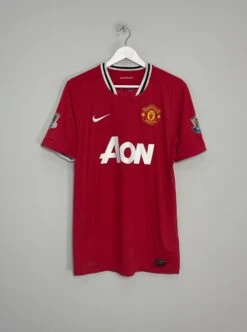 2011/12 MANCHESTER UNITED CLEVERLEY #23 HOME SHIRT (L) NIKE(2011 12 Manchester United Cleverley 23 Home Shirt L Nike55) -Cultkits Shop IMG 9467 af7da00f 9bff 4d6a a7af 48c0cf82fee7