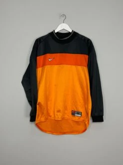 1998/00 NIKE TEMPLATE GK SHIRT (M)(1998 00 Nike Template Gk Shirt M)