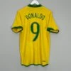 2006/07 BRAZIL RONALDO #9 HOME SHIRT (M) NIKE(2006 07 Brazil Ronaldo 9 Home Shirt M Nike543) -Cultkits Shop IMG 9489 2cbcfdcf 890f 4af9 85b9 82c655a2a30d
