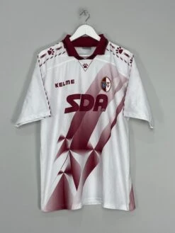 1996/97 TORINO AWAY SHIRT (L) KELME(1996 97 Torino Away Shirt L Kelme34)