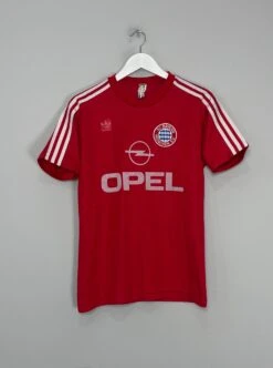 1989/91 BAYERN MUNICH HOME SHIRT (S) ADIDAS(1989 91 Bayern Munich Home Shirt S Adidas57)