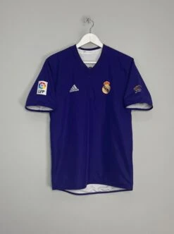 2002/03 REAL MADRID RONALDO #9 *CENTENARY* THIRD SHIRT (M) ADIDAS(2002 03 Real Madrid Ronaldo 9 Centenary Third Shirt M Adidas) 12 2002/03 REAL MADRID RONALDO #9 *CENTENARY* THIRD SHIRT (M) ADIDAS(2002 03 Real Madrid Ronaldo 9 Centenary Third Shirt M Adidas) -Cultkits Shop IMG 9552 4c112521 f5aa 4adb 8d7f 18e611120aa2