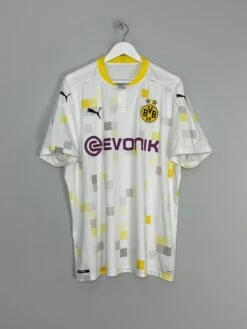 2020/21 DORTMUND AWAY SHIRT (XXL) PUMA(2020 21 Dortmund Away Shirt Xxl Puma311)