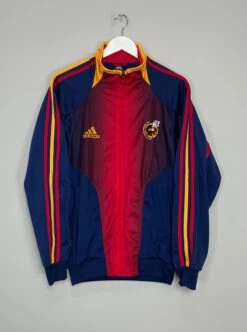 2003/04 SPAIN TRAINING JACKET TOP (S) ADIDAS(2003 04 Spain Training Jacket Top S Adidas)