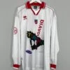 2003/04 TERAMO L/S HOME SHIRT (XXL) ERREA(2003 04 Teramo L S Home Shirt Xxl Errea) -Cultkits Shop IMG 9623 568e2716 8e0c 4cd6 92aa 07c3cee4037b