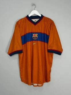 1998/00 BARCELONA THIRD SHIRT (XL) NIKE(1998 00 Barcelona Third Shirt Xl Nike57)