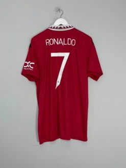 2022/23 MANCHESTER UNITED RONALDO #7 HOME SHIRT (XL) ADIDAS(Mana33626)
