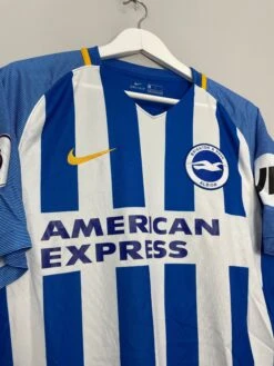 2017/18 BRIGHTON DUNK #5 *MATCH ISSUE* HOME SHIRT (L) NIKE(2017 2018 Brighton Dunk 5 Match Issue Home Shirt L Nike) -Cultkits Shop IMG 9700 bd58d844 6b9b 4006 bd37 32828491fee3