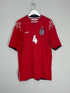 2004/06 ENGLAND GERRARD #4 AWAY SHIRT (XXL) UMBRO(2004 06 England Gerrard 4 Away Shirt Xxl Umbro4009) -Cultkits Shop IMG 9739 75c61ae1 3b54 4da1 b6d2 beb4b6692385