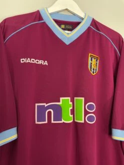 2001/02 ASTON VILLA HADJI #21 HOME SHIRT (XXL) DIADORA(2001 02 Aston Villa Hadji 21 Home Shirt Xxl Diadora) -Cultkits Shop IMG 9744 c9be8462 6102 4758 9e78 bf6caec7b063