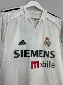 2004/05 REAL MADRID RONALDO #9 *PLAYER ISSUE* HOME SHIRT (L) ADIDAS(2004 05 Real Madrid Ronaldo 9 Home Shirt L Adidas66) 11 2004/05 REAL MADRID RONALDO #9 *PLAYER ISSUE* HOME SHIRT (L) ADIDAS(2004 05 Real Madrid Ronaldo 9 Home Shirt L Adidas66) -Cultkits Shop IMG 9756 0427c1c1 382e 4f19 b9c6 c6295de23959