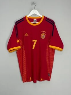 2002/04 SPAIN RAUL #7 HOME SHIRT (M) ADIDAS(2002 04 Spain Raul 7 Home Shirt M Adidas4363) -Cultkits Shop IMG 9761 809107f4 6281 4aea 858f 525610b2ec27