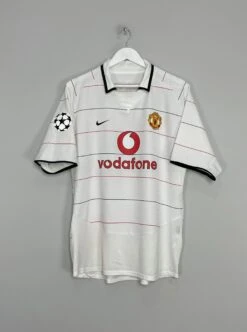 2003/05 MANCHESTER UNITED RONALDO #7 C/L THIRD SHIRT (L) NIKE(2003 05 Manchester United Ronaldo 7 Cl Third Shirt L Nike) -Cultkits Shop IMG 9762