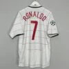 2003/05 MANCHESTER UNITED RONALDO #7 C/L THIRD SHIRT (L) NIKE(2003 05 Manchester United Ronaldo 7 Cl Third Shirt L Nike)