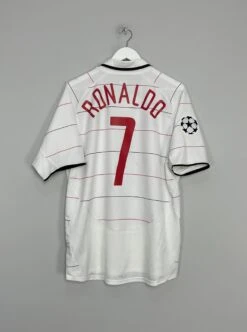 2003/05 MANCHESTER UNITED RONALDO #7 C/L THIRD SHIRT (L) NIKE(2003 05 Manchester United Ronaldo 7 Cl Third Shirt L Nike)