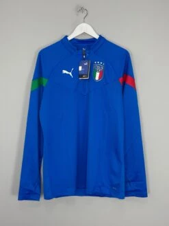 2022/23 Italy *BNWT* 1/4 Zip Training Jumper (Multiple Sizes) Puma(2022 23 Italy Bnwt 1 4 Zip Training Jumper Multiple Sizes Puma)