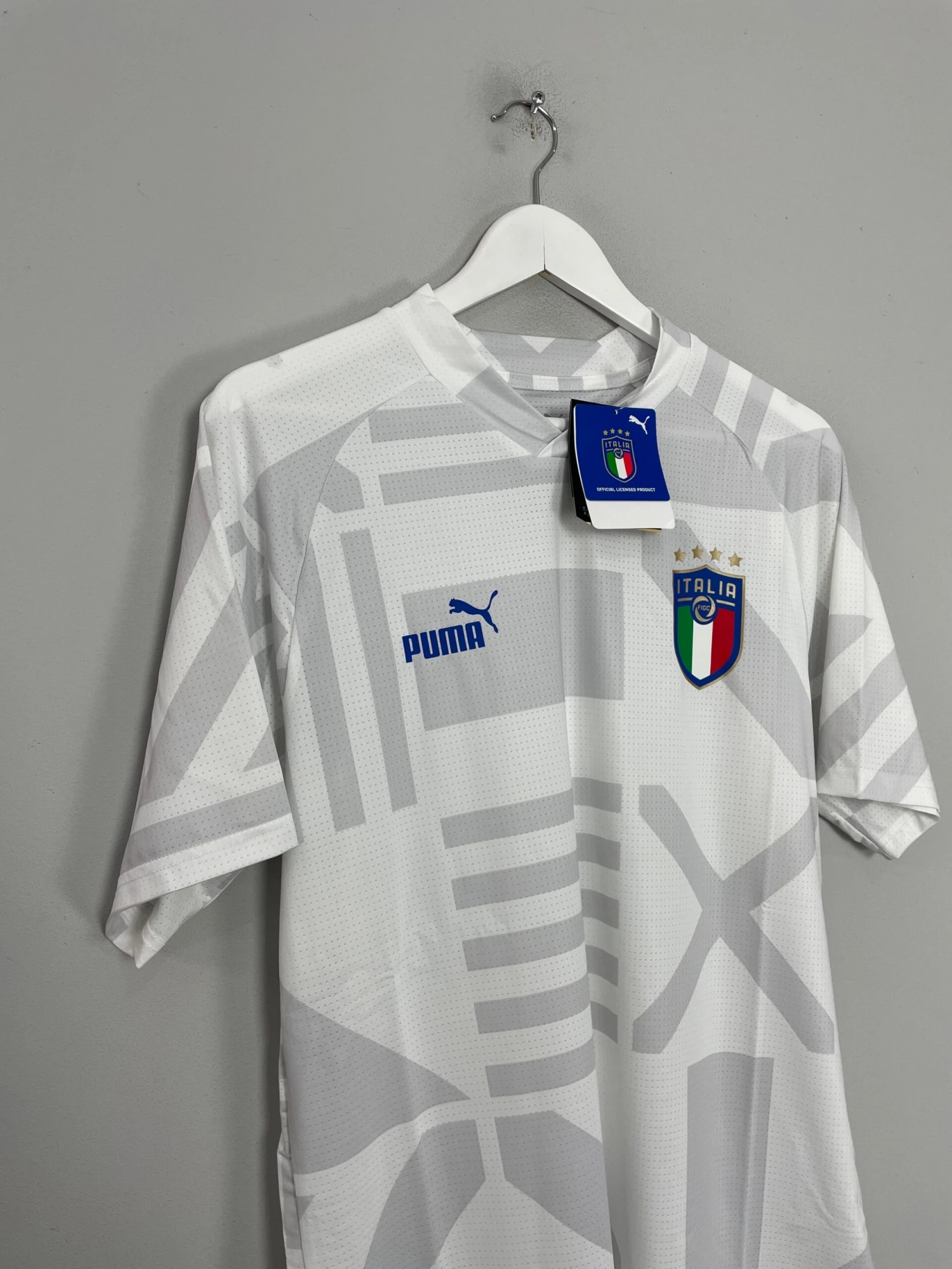 2022/23 Italy *BNWT* Pre-match Training Shirt (Multiple Sizes) Puma(2022 23 Italy Bnwt Pre Match Training Shirt Multiple Sizes Puma) 4 2022/23 Italy *BNWT* Pre-match Training Shirt (Multiple Sizes) Puma(2022 23 Italy Bnwt Pre Match Training Shirt Multiple Sizes Puma) - Image 2