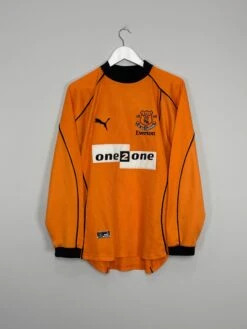 2000/01 EVERTON GERRARD #1 GK SHIRT (M) PUMA(2000 01 Everton Gerrard 1 Gk Shirt M Puma) -Cultkits Shop IMG 9796 56f895da 2b55 456a af12 76504957a5bf