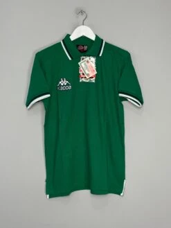 2000/02 REAL BETIS *BNWT* POLO SHIRT (S) KAPPA(2000 02 Real Betis Bnwt Polo Shirt S Kappa252)