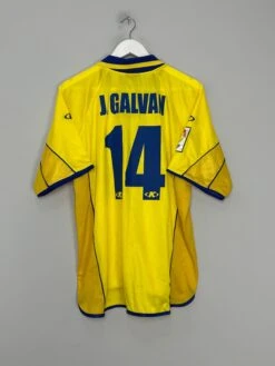 2002/03 VILLARREAL J.GALVAN #14 HOME SHIRT (L) KELME(2002 03 Villarreal J Galvan 14 Home Shirt L Kelme3623) -Cultkits Shop IMG 9846 28a0c357 859e 4a0a b17e 7f997dcd2f52