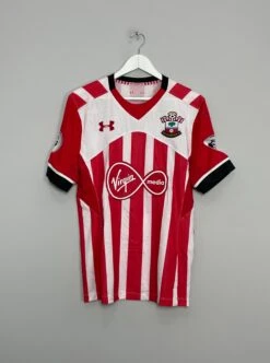 2016/17 SOUTHAMPTON RODRIGUEZ #9 *MATCH ISSUE* HOME SHIRT (L) UNDER ARMOUR(2016 2017 Southampton Rodriguez 9 Match Issue Home Shirt L Under Armour) -Cultkits Shop IMG 9856
