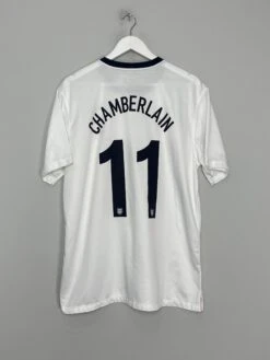 2013/14 ENGLAND CHAMBERLAIN #11 *150 YEAR* HOME SHIRT (XL) NIKE(2013 14 England Chamberlain 11 150 Year Home Shirt Xl Nike473)