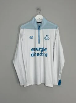 2018/19 PSV 1/4 ZIP TRACKSUIT TOP (L) UMBRO(2018 19 Psv 1 4 Zip Tracksuit Top L Umbro333)