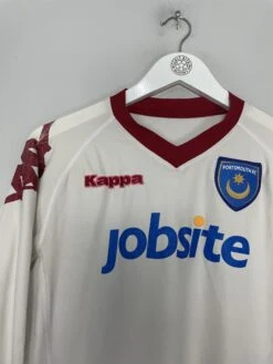 2010/11 PORTSMOUTH KANU #27 L/S AWAY SHIRT (S) KAPPA(2010 11 Portsmouth Kanu 27 L S Away Shirt S Kappa753) -Cultkits Shop IMG 9941