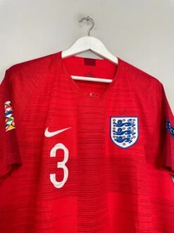 2018/19 ENGLAND SHAW #3 *BNWT* AWAY SHIRT (XL) NIKE(2018 2019 England Shaw 3 Bnwt Away Shirt Xl Nike) -Cultkits Shop IMG 9956