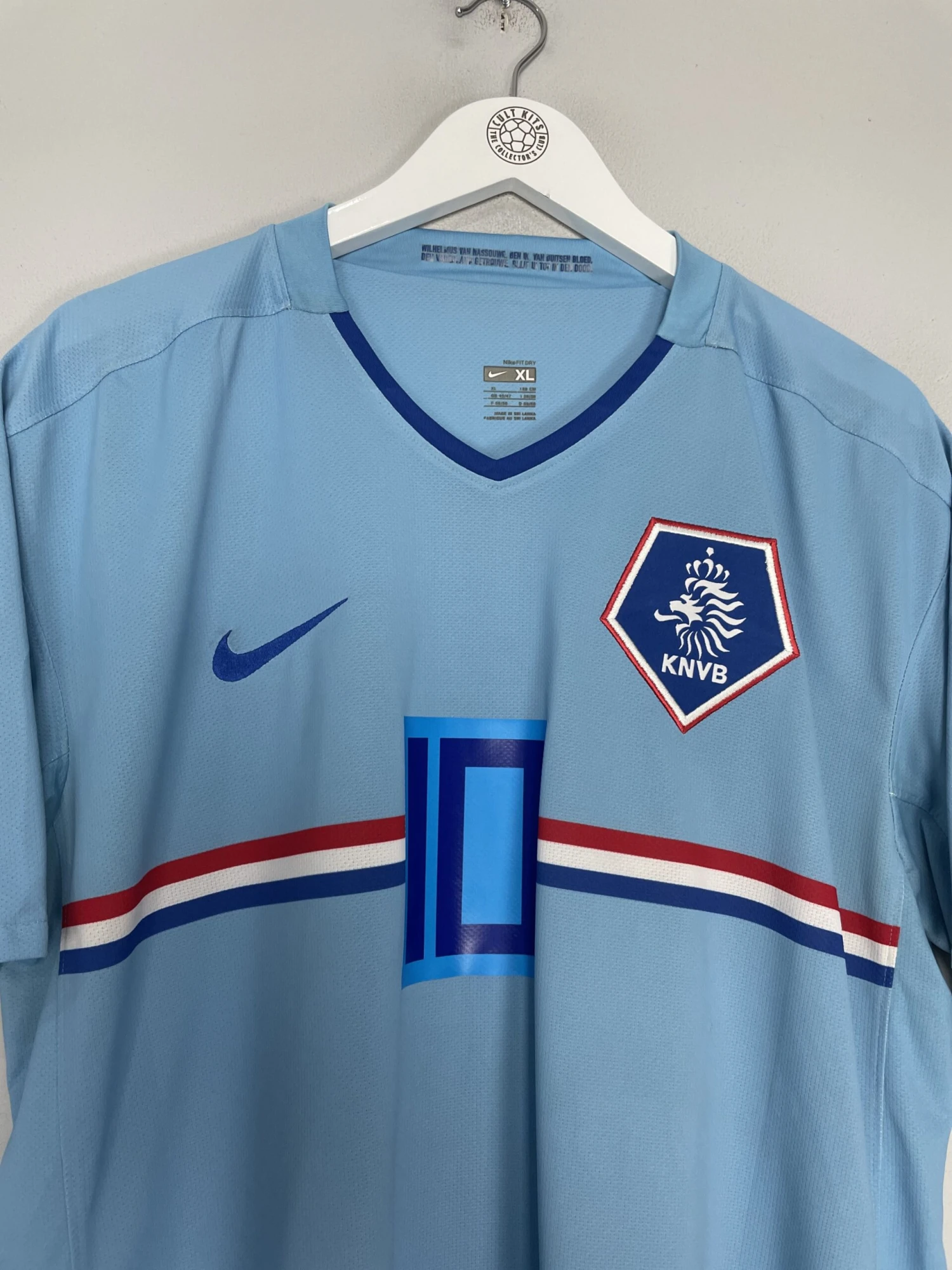 2008/09 NETHERLANDS SNEIJDER #10 AWAY SHIRT (XL) NIKE(2008 09 Netherlands Sneijder 10 Away Shirt Xl Nike24234) 6 2008/09 NETHERLANDS SNEIJDER #10 AWAY SHIRT (XL) NIKE(2008 09 Netherlands Sneijder 10 Away Shirt Xl Nike24234) - Image 4