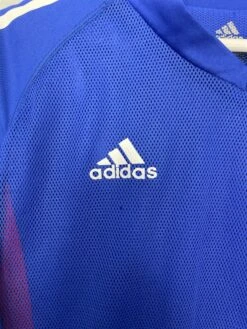 2002/04 FRANCE *PLAYER ISSUE* HOME SHIRT (M) ADIDAS(2002 04 France Player Issue Home Shirt M Adidas66) -Cultkits Shop IMG 9984 4bd21528 90cd 4cf3 a9f4 0d343bf22c0e