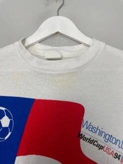 1994 USA WORLD CUP WASHINGTON DC T-SHIRT (S) OM(1994 Usa World Cup Washington Dc T Shirt S Om) -Cultkits Shop IMG 9990 fde5c561 d5b7 4a9c 8bdc 8e29c4c87a2f
