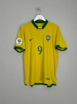 2006/08 BRAZIL RONALDO #9 HOME SHIRT (M) NIKE(2006 08 Brazil Ronaldo 9 Home Shirt M Nike4333) -Cultkits Shop IMG 9994 a6802007 ce58 42d4 a301 d36dd7ed66e0