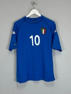 2000/02 ITALY TOTTI #10 HOME SHIRT (XL) KAPPA(2000 02 Italy Totti 10 Home Shirt Xl Kappa) -Cultkits Shop IMG E0791